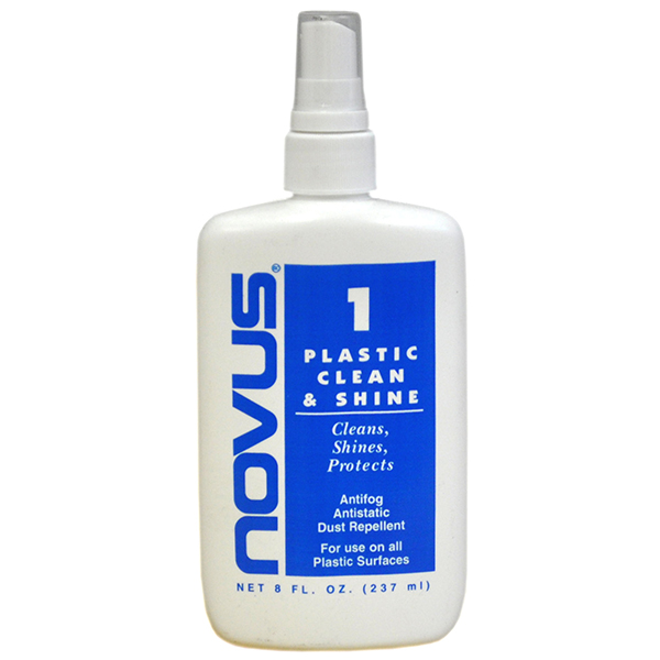 NOVUS #1 Plastic Clean & Shine